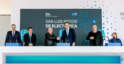 Grupo BMW intensifica la produccion de vehículos eléctricos en la red de producción global